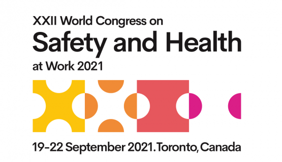 Logo for World Congress on Safety and Health at Work 2021