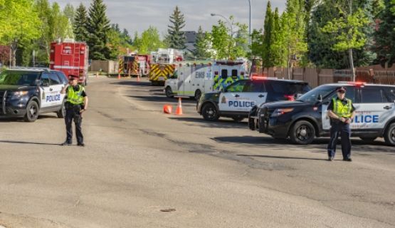Police, fire service and paramedic vehicles 