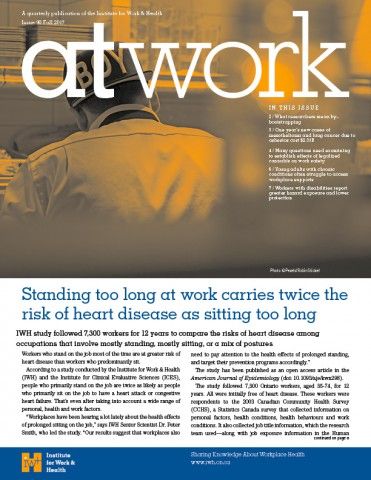 At Work 90 cover