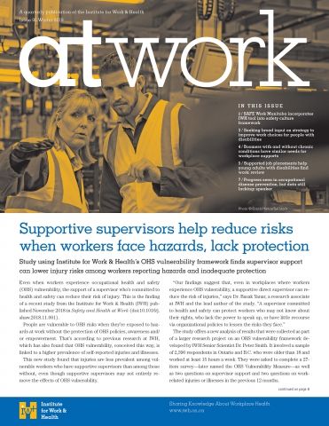 At Work 95 cover