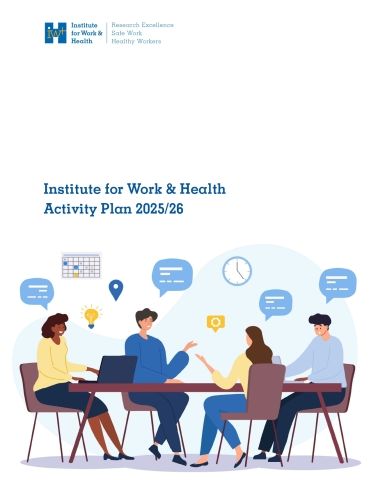 Cover of report