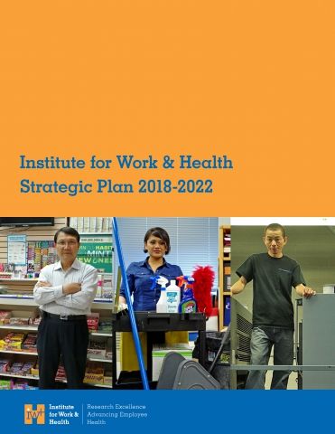 Strategic plan cover